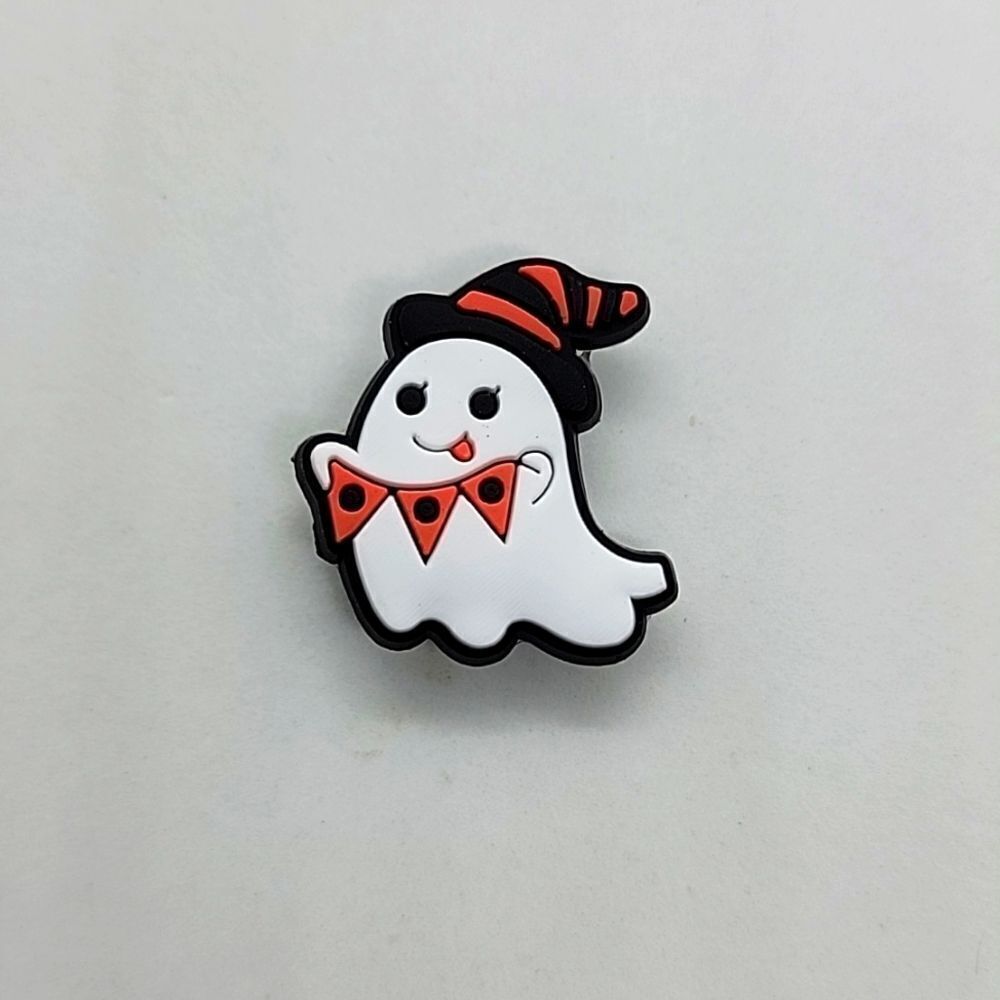 🎈5/$10🎈 CROC CHARMS.. ghost, Halloween..